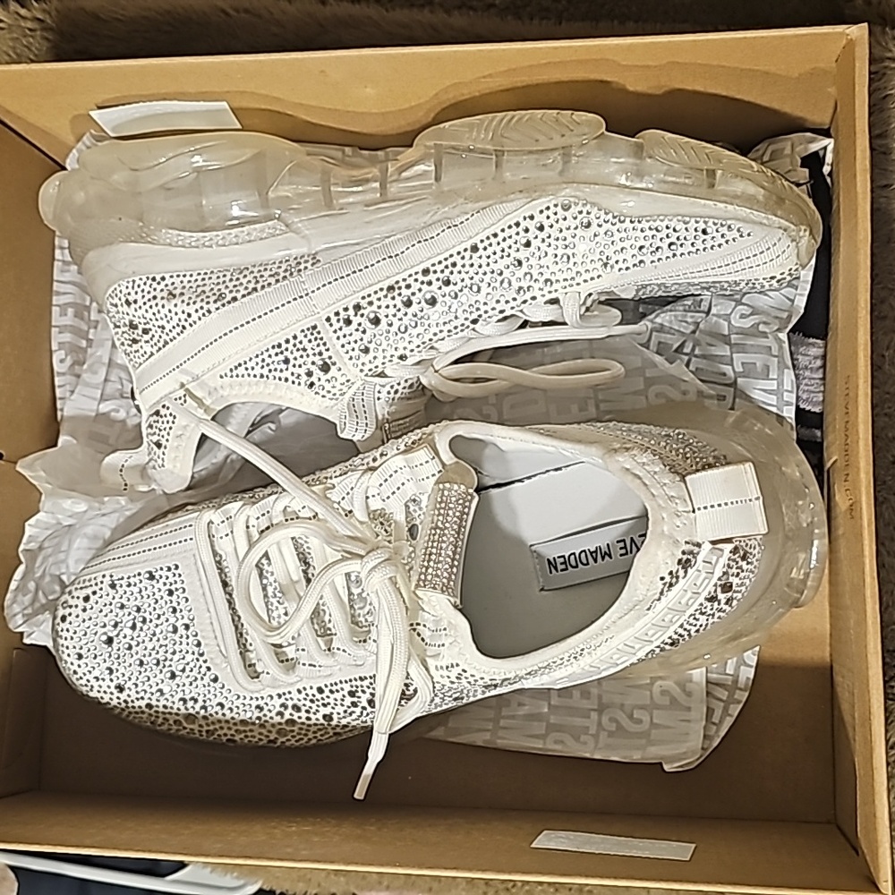 White Steve Madden Shoes